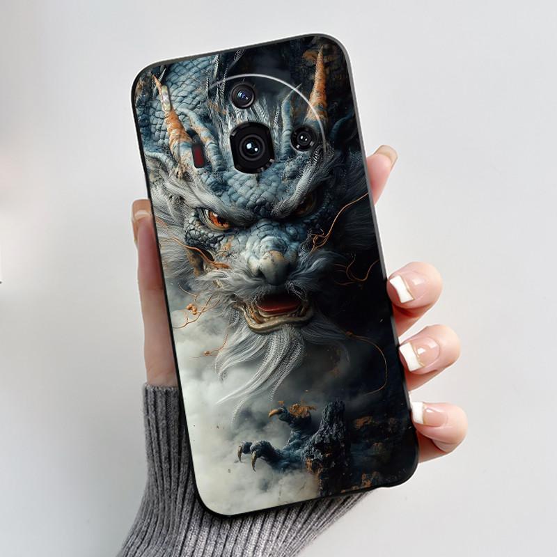 Case For Nubia Z50S Pro 5G Capa NX713J TPU Silicone Phone Cover For ZTE nubia Z60S Pro Cute Cool Cartoon Protective Bumper Funda