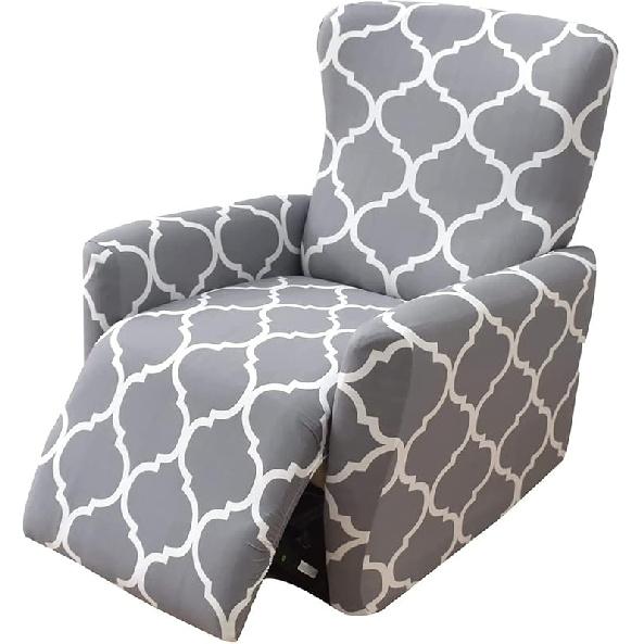 Эластичный чехол для кресла-реклайнера, Принтованные чехлы для кресла, Чехол для дивана-реклайнера, Нескользящий облегающий защитный чехол для мебели, для гостиной, спальни, дома, M