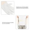 Goatskin  Leather Canvas Bee Gloves Anti Bee Anti Sting Long Sleeves Professional Apiculture Protective Equipment(XL )
