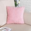 Decorative Pillowcase, Herringbone, Pink