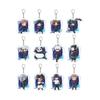 Jujutsu Kaisen 12 [Graph Art Illustration] Acrylic Keychain Box of 12