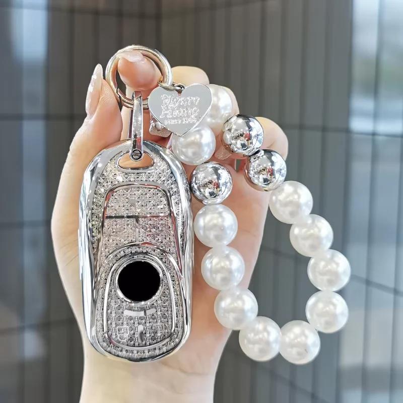Suitable For 23 Buick Gl8 Keycases 17-22 Gl8 Avenir Keycover Key Shell Keychain Buckle Case For Women