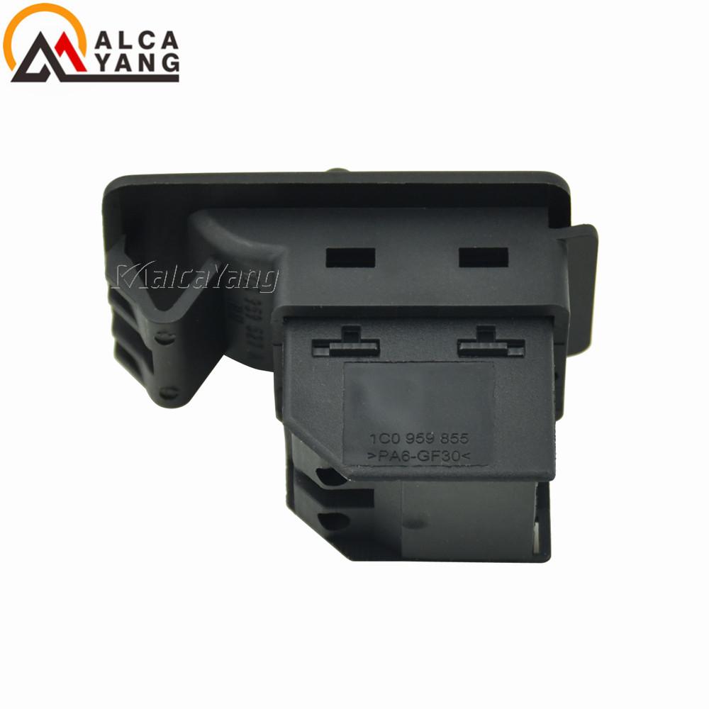 NEW Window Switch Left / Right For 1998-2010 VW Volkswagen Beetle 1C0959851 1C0959855 1C0959527 Battery Switches5