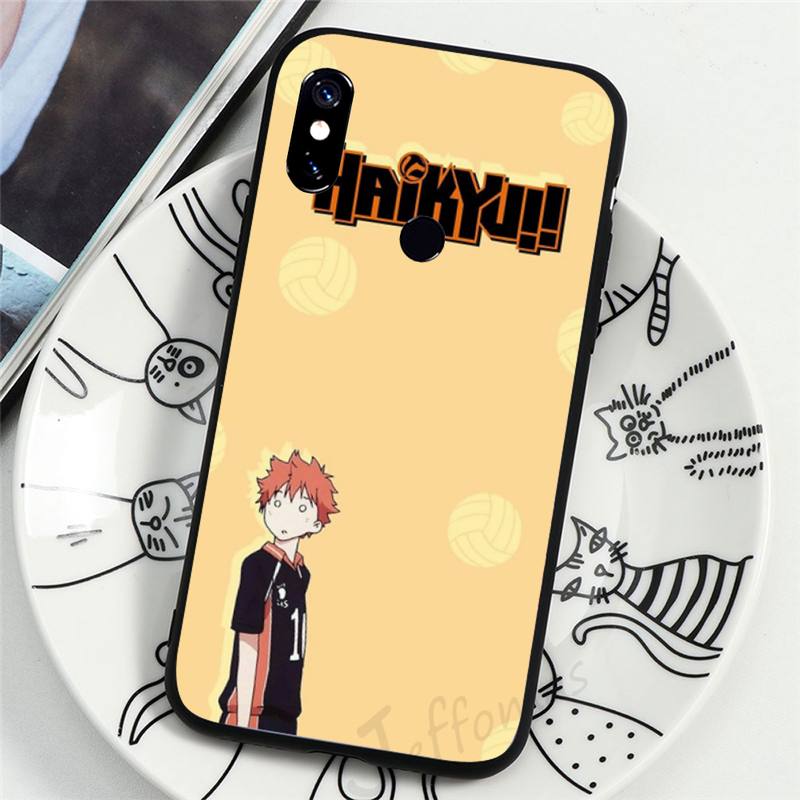 Чехол для телефона с рисунком Haikyuu Fly, чехол для Xiaomi Redmi 4x5 plus 6A 7 7A 8 mi8 8lite 9 note 4 5 7 8 pro