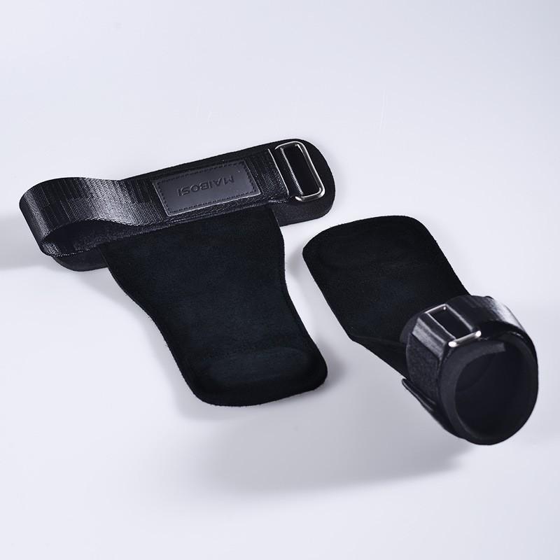 Weightlifting Wrist Support Strap With Grip Enhancement Deadlift Pull-up Fitness Training