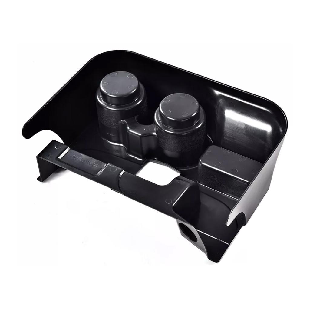 Center Console Cup Holder Matte Black For Dodge Ram 1500 2500 3500 2003-2012