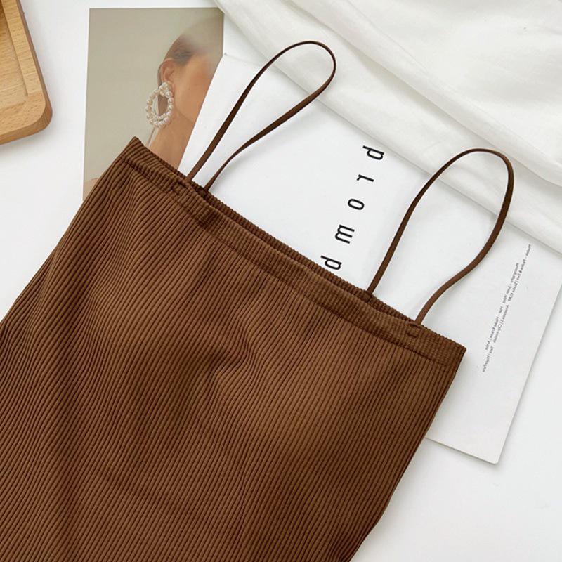 Летняя сексуальная трикотажная кофточка: Облегающий топ без рукавов для женщин