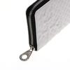 Round Zipper Long Wallet Garbo Shiro [Castelbajac]