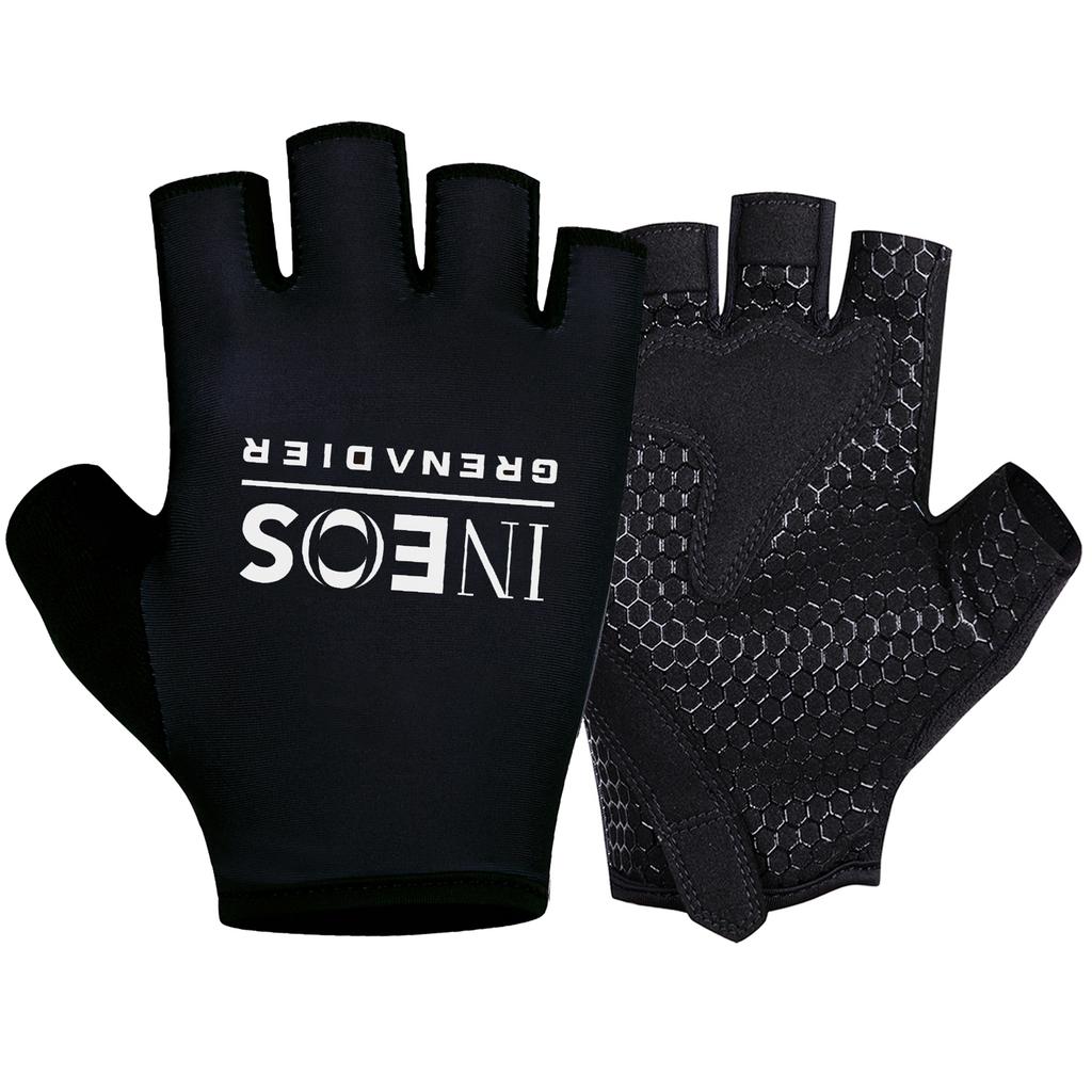 New UAE Cycling Gloves Bike ORBEA RACING Gloves Half Finger MTB Fitness Gloves Running Fitness Riding Bicycle Sports Gloves