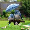 Acrylic Bird Garden Pile Cute Animal Mini Figurine Crafts Garden Stake  Courtyard
