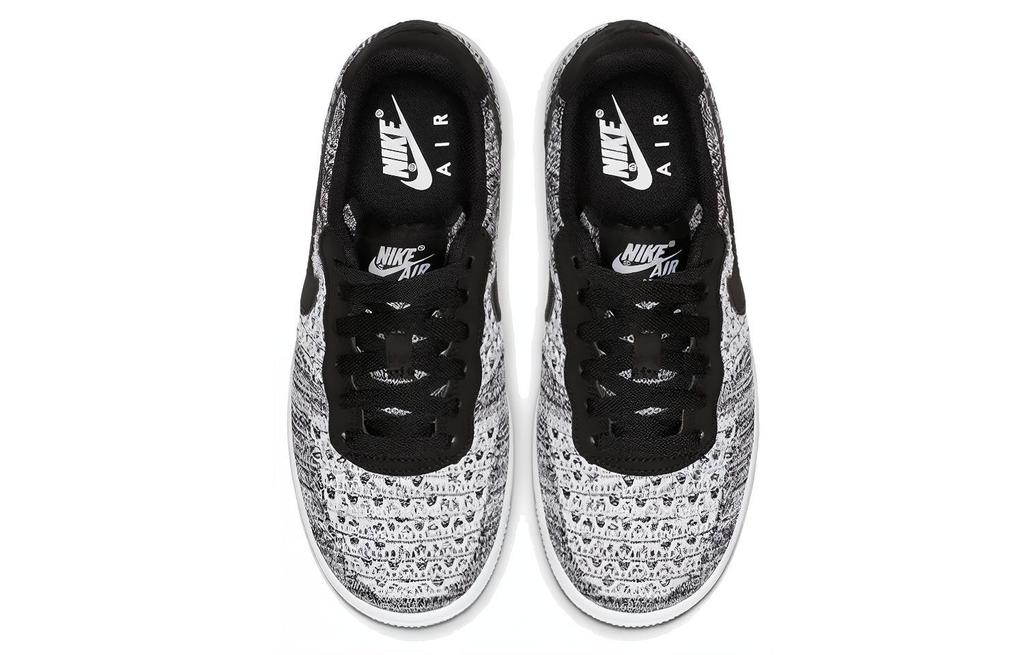 Nike Air Force 1 Flyknit 2.0 Oreo GS BV0063-001