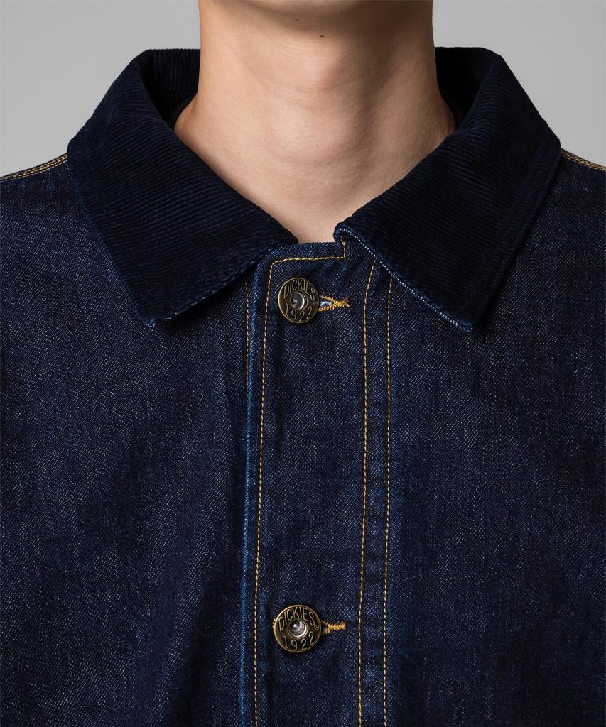 Dickies Рабочая куртка Candiani Denim Индиго-синий