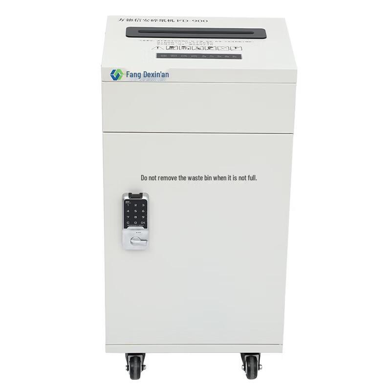 Fonde Sian FD-900 High-Security Paper Shredder CN plug (adapter included)