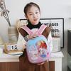 Durable Nylon Toddler Backpack With Cartoon Characters For Boys And Girls