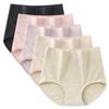 TDIOSN Underwear Deep Comfortable Sizes A and Women's Panties, Cotton, Fit, Fit, Soft, Sweat-Absorbent, Breathable, Butt-Lengthening, (5-Pack, M)