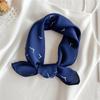 50 * 50cm Spring And Autumn Silk Scarves Versatile Decoration Professional Small Square Scarves Neck Protection Binding Bag