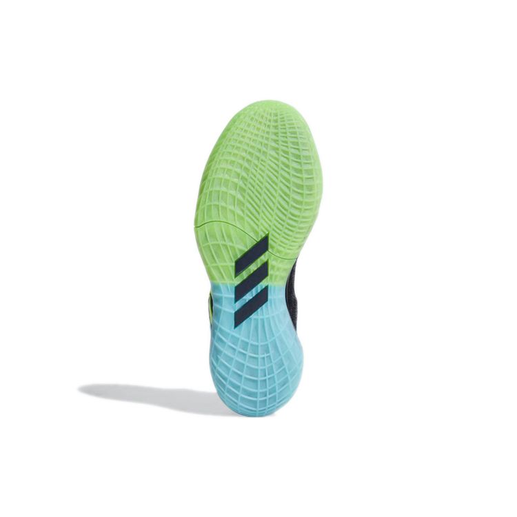 Adidas Кроссовки унисекс Harden Stepback 2 Legend Ink Signal Green Pulse-Aqua GZ2954