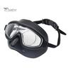 Kids Swim Goggles with Nose Cover Anti-Fog UV Protection Diving Face Guard Wide-Angle Lens No Leak Pool Goggles for Kids Age 3-15