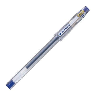 Pilot Гелевая шариковая ручка Hi-Tec-C 0,25 мм Синяя (LH200C25L), Ультратонкий, 10 шт., Сделано в Японии