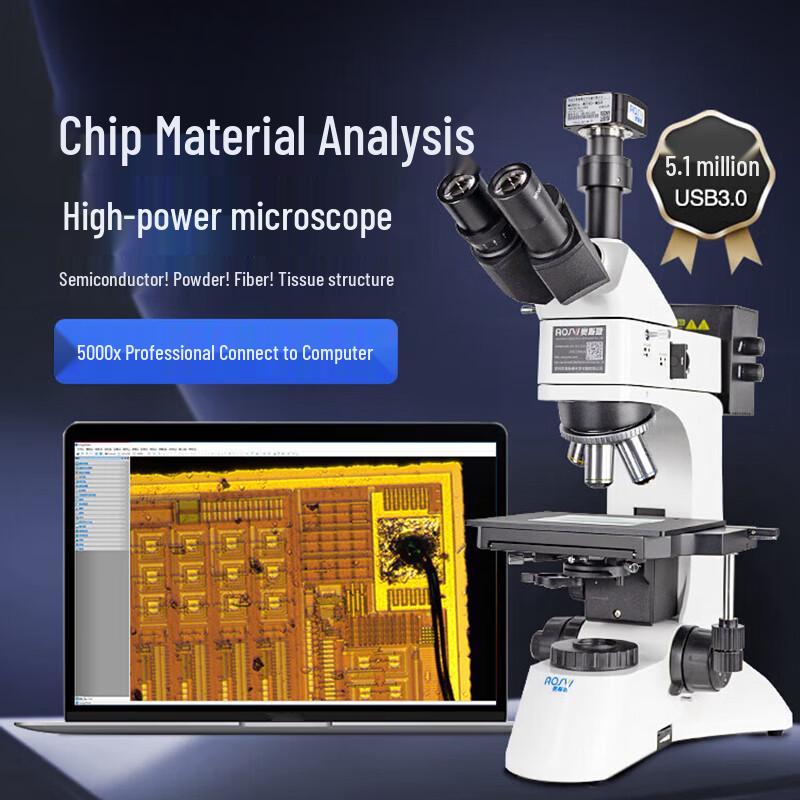 AOSVI High Magnification Metallurgical Microscope