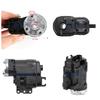 For Mitsubishi L200 Montero Sport Outlander ASX Car Exterior Folding Mirrors Side Rearview Mirror Fold Motor Gear Hoop Actuator