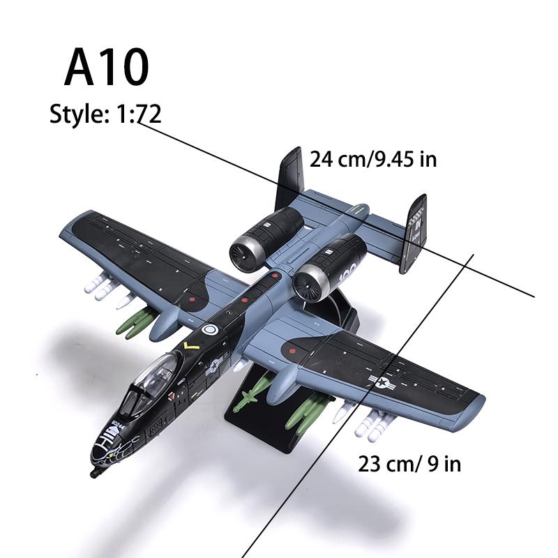 1:72 Современных Конструктора Модель Сборка Самолеты Су-25 A10 Модели Бронированный Транспортёр Военные Игрушки Для Подарков