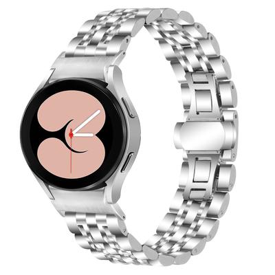 Для Samsung Galaxy Watch7 44 мм 40 мм металлический ремешок для часов с 7 бусинами и быстросъемным соединением