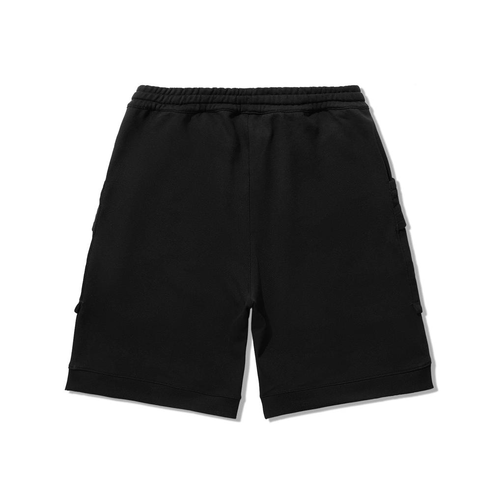 Li Ning X Джеки Чан Коллаборация Серия Кунг-фу Однотонные Шорты средней посадки Дышащие на шнуровке Универсальные Пятиточечные Повседневные Мужские шорты AKSU151-2