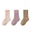 3 Pairs Super Thicker Winter Socks Children's Anklets Socks New Thermal Terry Socks  for Toddlers