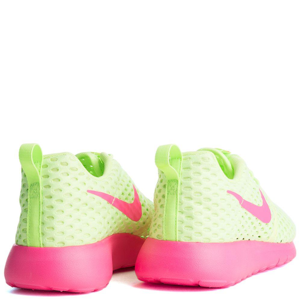 Nike Roshe One Низкие Детские Беговые Кроссовки Зеленые Подростки 705486-300