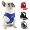 Pet Dog Harness with Leash Set Reflective Safety Harnesses Vest Puppy Cat Chest Strap for Small Medium Pug Chihuahua Bulldog