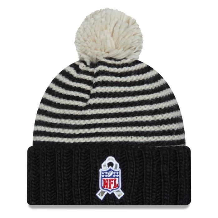 Bonnet - New Era - NFL Salute To Service - Femme - Noir - Camouflage