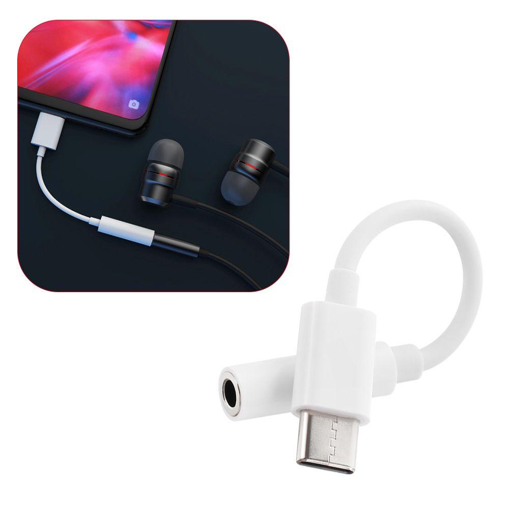 New AUX Headphones Converter Earphone Cable Adapter Type C USB to 3.5mm USB-C Male