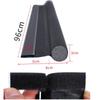 Door Bottoom Draft Stopper Adjustable Door Sweep Under Door Draft Blocker Insulator Weatherstrip House Acoustic Foam Seal Strip