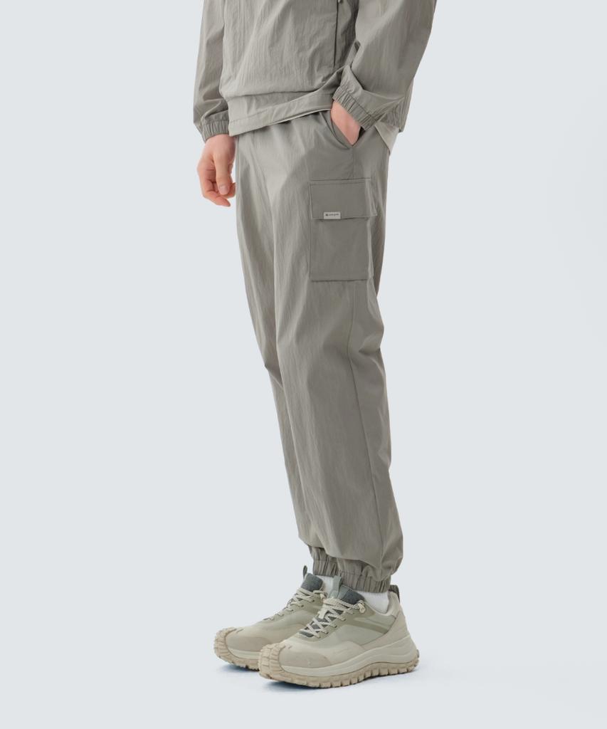 Брюки-карго джоггеры SNOWPEAK APPAREL Root (S25Murpt60) Хаки серый