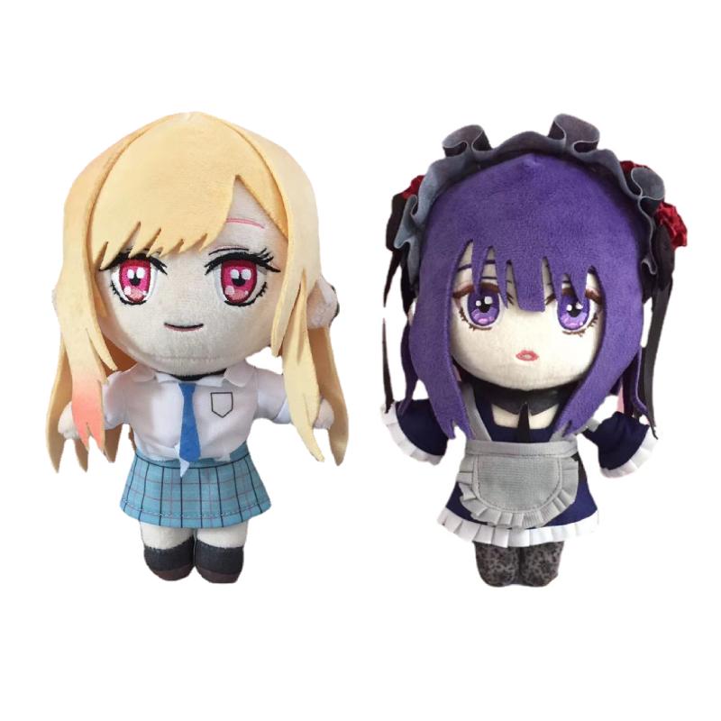 Творческая игрушка My Dress Up Darling, плюшевая кукла, игрушка 20 см, аниме Китагава Марин Годзё, Вакана, милая мягкая мягкая подушка