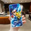 POKEMON Мультяшный чехол для телефона Motorola G14 G15 G24 G30 G31 G32 G34 G41 G42 G51 G52 G50 G60S G60 G62 G72 G71 G73 G84 G85 G200 E32