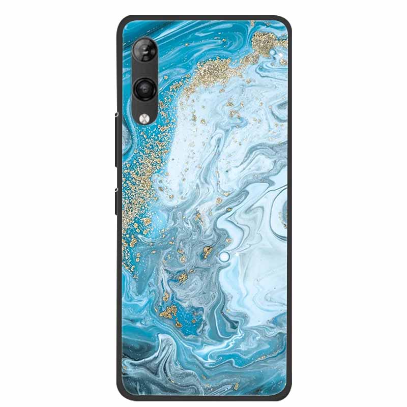 For Rakuten Mini / Rakuten Hand Case Protective Fashion Marble silicon Soft TPU Back Cover For Rakuten Hand 5G Phone Cases Cute