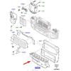 LR098001: Совместимый дефлектор обдува для Land Rover Range Rover Sport