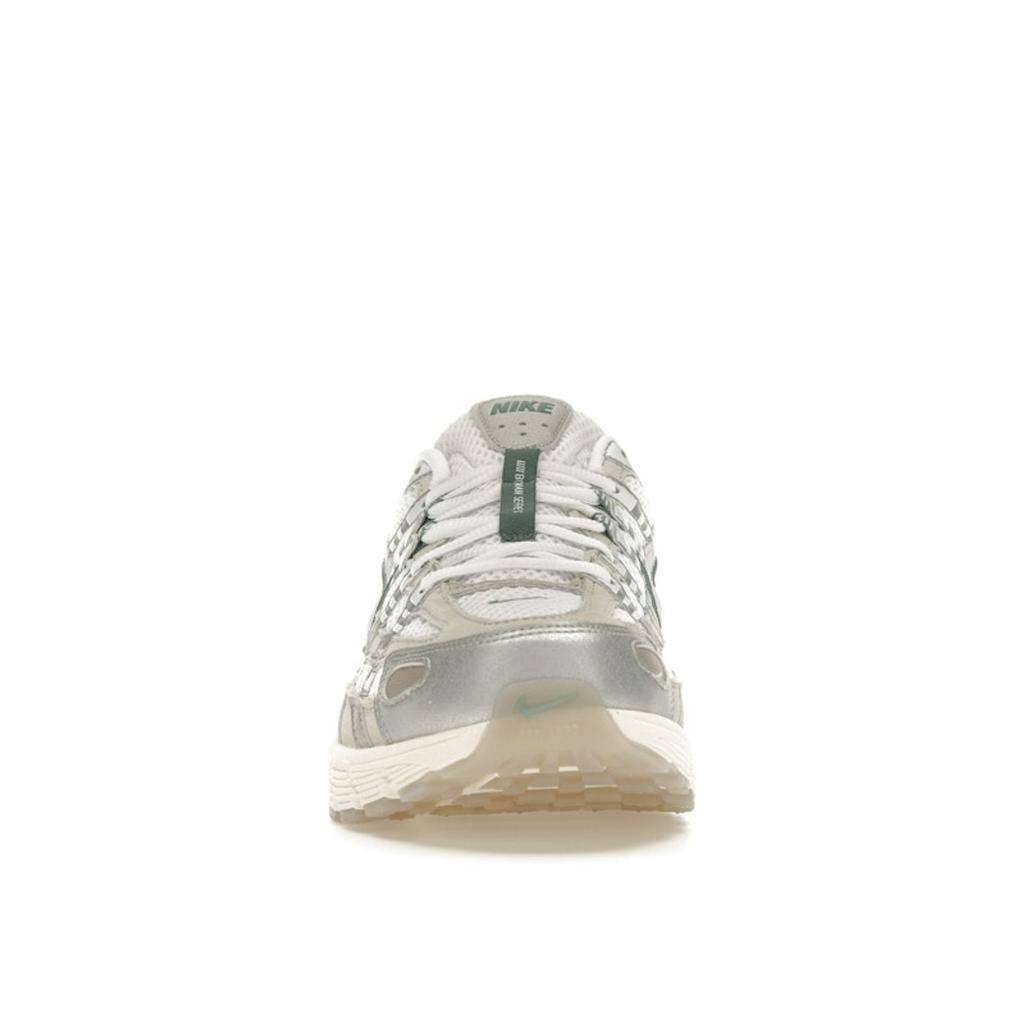 Nike P-6000 Premium Light Bone Bicoastal Unisex Sneakers Cream Metallic-Silver White HF4308-072