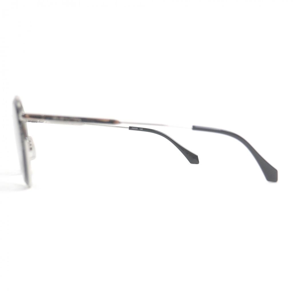 Excellent LOUIS VUITTON sunglasses LV Supervision round Silver Gray Lens Used