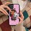 Милый Чехол-Телефонный Домик G-Gabbys D Для IPhone 17 16 Pro Max 11 12 13 14 15 Жесткий PC+TPU С Подставкой Задняя Крышка
