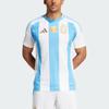 adidas Аргентина 24 Домашний трикотаж Белый/Синий Взрыв Мужская Уличная одежда IP8409