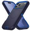 Прочный гибридный чехол-броня OTT Armor из твердого поликарбоната + ТПУ для IPhone 17 Air 16 Plus Pro Max, с магнитной зарядкой, противоударный чехол