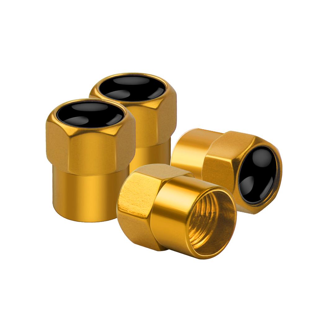 4Pcs Aluminum Car Wheel Tire Valve Caps Tyre Dust Cover Accessories For Lexus RX400h LX570 GX460 GX IS250 LX600 UX250h RX350 RX IT8