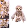 Delightfully Soft 50/70cm Sloth Plush Stuffed Toy Animal Ideal For Kids Presents