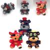 Очаровательная плюшевая игрушка Fnaf Five Nights At Freddy's, мягкая игрушка, медведь, Фокси, коллекционный подарок