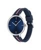 Часы 1782154 ALEXA Navy Dial Navy Silicone Belt Quartz Ladies [Товар]