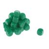 20Pcs 16mm Opaque Blank D6 Six Sided Dice Toy Teaching Resources Party Supplies