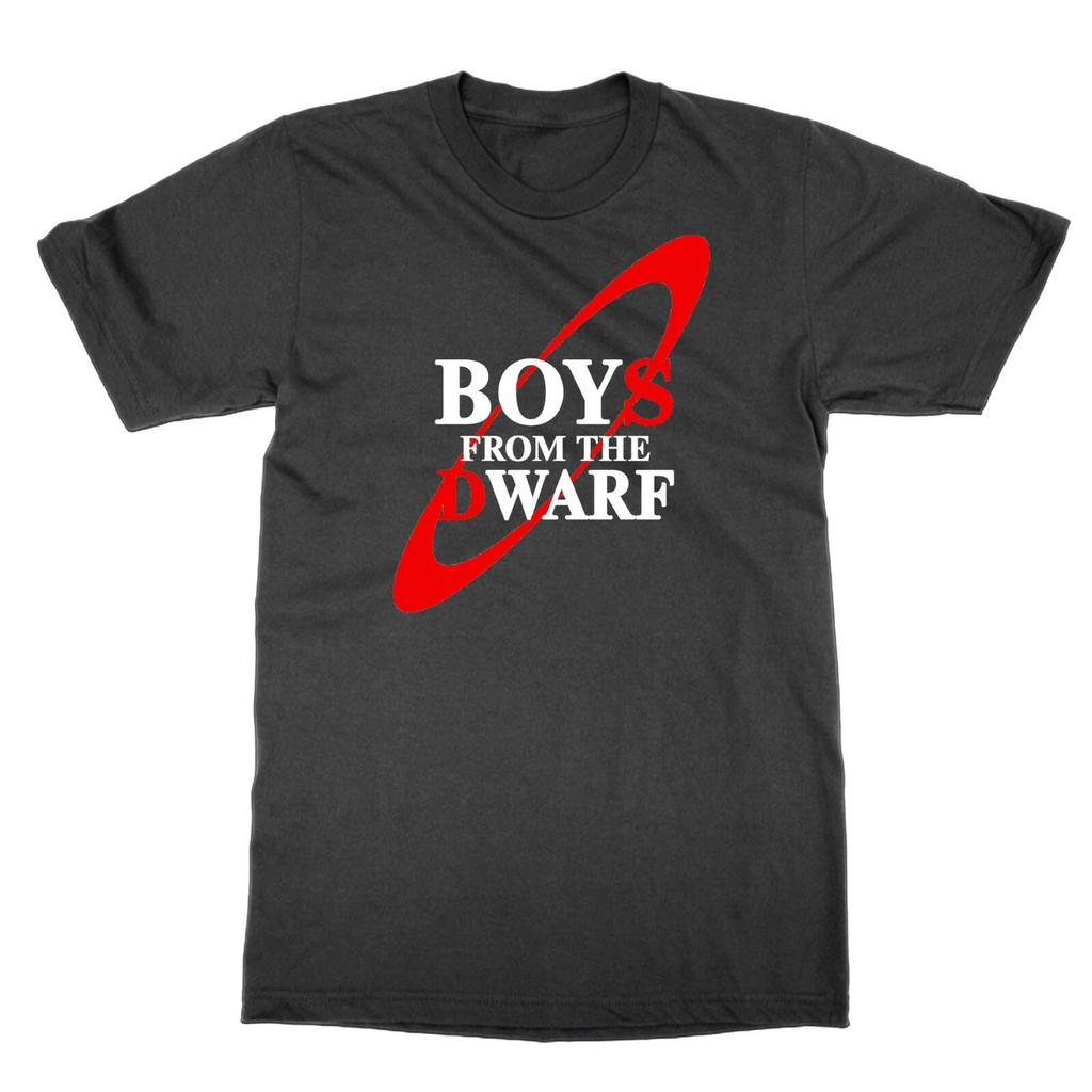 Boys Of The Dwarf T-Shirt TV Television Funny Geek Red Gift